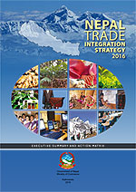 Nepal Trade Integration Strategy (NTIS)- 2016