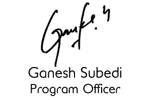 Ganesh Subedi