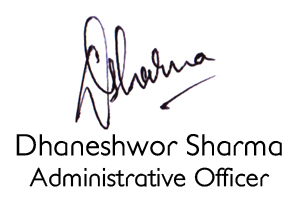 Dhaneshwor Sharma