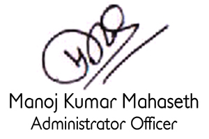 Manoj Kumar Mahaseth