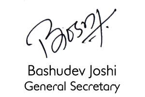 Bashudev Joshi